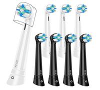 iO - Cabezales de repuesto compatibles con cepillo de dientes eléctrico Oral b iO 2/3/4/5/6/7/8/9/10, cabezales de cepillo de dientes con cerdas de dureza media para eliminación de placa y cuidado de