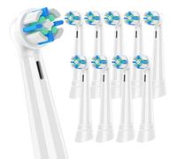 IO Cepillos compatibles con Oral-B Io, cepillo IO de repuesto compatible con cepillos de dientes eléctricos oral B iO 2/3/4/5/6/7/8/9/10, dureza media, limpieza profunda