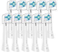 IO - Cepillos compatibles con Oral-B IO - Cepillos de repuesto compatibles | Juego de 12 cabezales para serie iO 2/3/4/5/6/7/8/9/10 | Limpieza profunda, cerdas flexibles