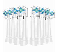 IO - Cepillos compatibles con Oral-B IO - Cepillos de repuesto compatibles | Juego de 6 cabezales para serie iO 2/3/4/5/6/7/8/9/10 | Limpieza profunda, cerdas flexibles