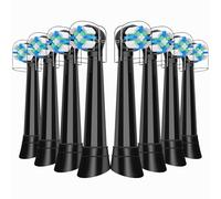 IO - Cepillos compatibles con Oral-B IO - Cepillos de repuesto compatibles | Juego de 6 cabezales para serie iO 2/3/4/5/6/7/8/9/10 | Limpieza profunda, cerdas flexibles