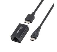 IO Crest - Adaptador Ethernet USB 3.1 Gigabit