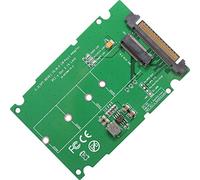 IO Crest M.2 PCIe I/F NVMe SSD a U.2 Adaptador de Unidad de Estado sólido de 2,5 Pulgadas con Cable - Verde