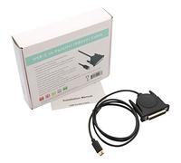 IO Crest sd-ada10012 a Paralelo DB25 Hembra para Impresora USB Type-C Cable - Negro