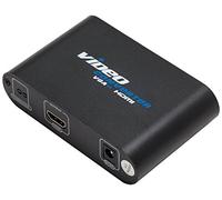 IO Crest SY-ADA31050 VGA + 3.5mm Audio a HDMI Converter, Negro