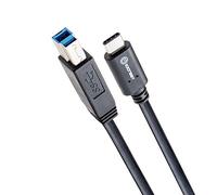 IO Crest SY-CAB20193 - Cable USB Tipo C a USB 3.1 estándar B