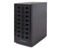 IO CREST Syba SY-ENC50119 - Caja Externa USB 3.0 (8 bahías, 6,3 cm, 8,9 cm), SATA