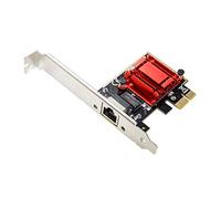IO Crest Tarjeta controladora Intel I211 de un Solo Puerto Gigabit Ethernet PCI-e x1