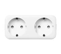 iO Enchufe inteligente WiFi con monitor de energía (Para interior, IP20, Blanco, 16 A, 1 ud.)