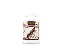 iO.GENIX - CASEIN CREAM 900G | Caseína Micelar | Toppings Variados | Aromas Naturales | Buena Digestibilidad (White Choco Rings)