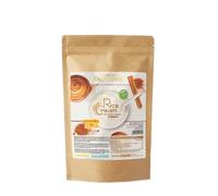 iO.GENIX - Crema de Arroz | 1 kg | Harina de Arroz Precocida | Fuente de Energia | Buena Digestibilidad (Cinnamon Roll)