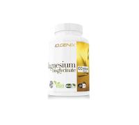 iO.GENIX - Magnesium Bisglycinate | Bisglicinato de Magnesio | Patente ALBION ® | Apto para alimentación Vegana | 60 Cápsulas | Sabor Neutro