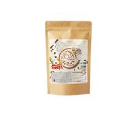 iO.GENIX - OATMEAL | Harina de Avena | 1kg | 100% Avena Integral | Fuente de Proteína | Bajo Contenido en Azúcares (White Choco Rings)