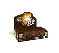iO.GENIX - Protein Doughnut | 15 unidades | Alto en Proteínas | Bajo en Azúcares | Fuente de Fibra (Black cookies & Black Choco)