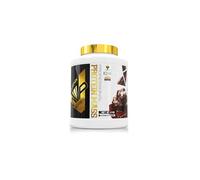 iO.GENIX - Protein Mass Professional | Subidor de Peso | 4kg | Proteína | Creatina | Harina de Avena Integral | L-Glutamina | BCAA'S (4kg, Chocolate)