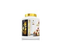 iO.GENIX - Protein Mass Professional | Subidor de Peso | 4kg | Proteína | Creatina | Harina de Avena Integral | L-Glutamina | BCAA'S (4kg, Vainilla Avellanas)
