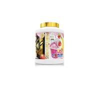 iO.GENIX - Protein Mass Professional | Subidor de Peso | 4kg | Proteína | Creatina | Harina de Avena Integral | L-Glutamina | BCAA'S (4kg, Petit Yogurt)
