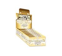 iO.GENIX - Protein Tender Bar | Barritas de Proteína Crunchy | 756g | 15g de Proteína por barrita | Baja en Azúcar (756g, Vainilla & White Choco)
