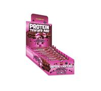 iO.GENIX - Protein Tender Bar | Barritas de Proteína Crunchy | 756g | 15g de Proteína por barrita | Baja en Azúcar (756g, Cheesecake Blackcurrant)