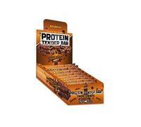 iO.GENIX - Protein Tender Bar | Barritas de Proteína Crunchy | 756g | 15g de Proteína por barrita | Baja en Azúcar (756g, Chocolate)