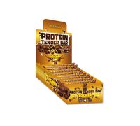iO.GENIX - Protein Tender Bar | Barritas de Proteína Crunchy | 756g | 15g de Proteína por barrita | Baja en Azúcar (756g, Bombón Rocher)