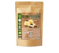 iO.GENIX - Vegan Protein | 900g | Proteína Vegana | Sin Soja, Gluten, ni Lactosa | Digezyme ® | (Banana Chocochips)