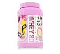 iO.GENIX - WHEY 80 PROFESSIONAL 1 KG | Proteína | Concentrado de Suero de Leche | En Polvo (Pink bun)