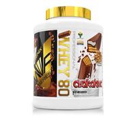 iO.GENIX - WHEY 80 PROFESSIONAL 2 KG | Proteína | Concentrado de Suero de Leche | En Polvo (Chokokrac)
