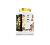 iO.GENIX - WHEY 80 PROFESSIONAL 2 KG | Proteína | Concentrado de Suero de Leche | En Polvo (Frapuccino)