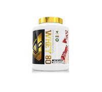 iO.GENIX - WHEY 80 PROFESSIONAL 2 KG | Proteína | Concentrado de Suero de Leche | En Polvo (Fresa Nata)