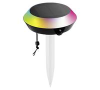 iO Lámpara decorativa solar inteligente Bluetooth RGB+CCT (5 W, Negro, IP65)