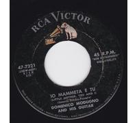 Io Mammeta E Tu/Musetto (VG 45 rpm)