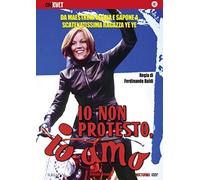 Io Non Protesto Io Amo [Italia] [DVD]