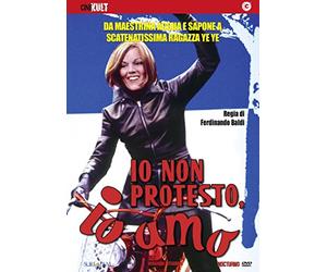 Io Non Protesto Io Amo [Italia] [DVD]
