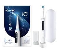 iO Series 5 Adulto Cepillo dental oscilante Blanco, Cepillo de dientes eléctrico blanco, Adulto, Cepillo dental oscilante, Cuidados diarios, Intenso, Sensible, Super sensitive, Blanqueador, Blanco, 2