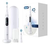 iO Series 8N Adulto Cepillo dental vibratorio Blanco, Cepillo de dientes eléctrico blanco, Adulto, Cepillo dental vibratorio, Cuidados diarios, Cuidado de las encías, Intenso, Sensible, Super sensitiv