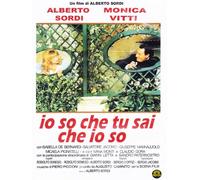 Io So Che Tu Sai Che Io So (Dvd) [Italia]