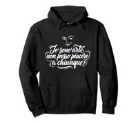 Io Sono Arte Non POSSO Piacere A Chiunque Frase Ironica Sudadera con Capucha