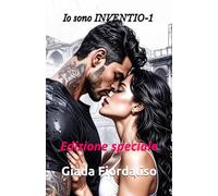 Io sono INVENTIO-1 Edizione speciale: gli sfondi interni sono illustrati e a colori (ogni capitolo ha un’immagine differente). Copertina con i protagonisti sotto la pioggia: Edizione speciale