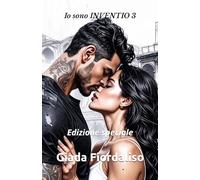 Io sono INVENTIO 3-edizione speciale con illustrazioni interne in bianco e nero raffiguranti un bacio tra i protagonisti e copertina con Moreno e Stella sotto la pioggia: Edizione speciale