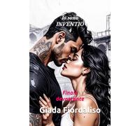 Io sono INVENTIO 4-edizione FINALE DEVASTANTE con illustrazioni interne in bianco e nero raffiguranti un bacio tra i protagonisti e copertina con Moreno e Stella sotto la pioggia: Finale devastante