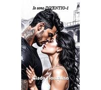 Io sono INVENTIO - Primo volume -copertina con bacio dei protagonisti sotto la pioggia