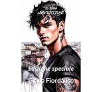 Io sono INVENTIO - Volume 1 Edizione speciale con sfondi interni con immagine di Stella e Moreno in bianco e nero e copertina con Moreno: Edizione speciale