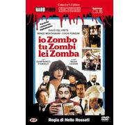 Io Zombo, Tu Zombi, Lei Zomba [Italia] [DVD]