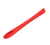IOBIDDYS 3 Espátulas de Silicona para Hornear, Raspador de Crema Fácil de Usar, Paquete de 3 Piezas Rojo para Repostería y Cocina en Casa
