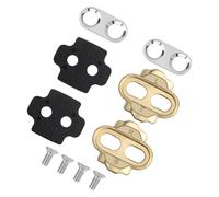 IOBIDDYS Calas de Pedal de Bicicleta en Aleación de Aluminio para Ciclistas Compatibles Sistemas Crankbrothers Mallet y Eggbeater Kit de 2 para Bicicleta de Carretera