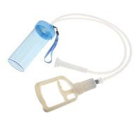IOBIDDYS Ordeñadora Manual Portátil para Ovejas y Cabras Extractor de Leche 500 G Kit Reutilizable Diseño Que Imita Succión Natural para Granjas y Uso al Aire Libre