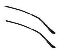 IOBIDDYS Patillas Gafas Metálicas de Repuesto para Montura 1 Par para Gafas de Lectura Previene Rozaduras y Protege el Marco