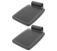 IOBIDDYS Reposapiés para Silla de Ruedas 2 Unidades Soporte y Adaptador de 22Mm, Accesorios de PP Que Ofrecen Protección y Comodidad para Personas Movilidad Reducida