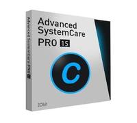 IObit Advanced SystemCare 15 PRO (PC) 1 Device, 1 Year - IObit Key - GLOBAL